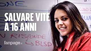 Milano a 16 anni salva una donna col massaggio cardiaco quotHo agito distinto era la cosa da farequot [upl. by Semajwerdna]