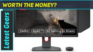 reviewBenQ Zowie XL2546K 240Hz Gaming Monitor Review [upl. by Afton276]