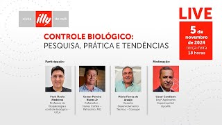 Controle Biológico Pesquisa Prática e Tendências [upl. by Auqinot]