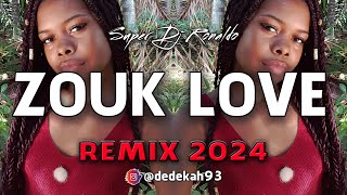 ZOUK LOVE REMIX 2024  SUPER DJ RONALDO 04 [upl. by Pirbhai]