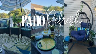 2024 Patio Refresh More Than You Expect [upl. by Tedda596]