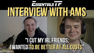 quotI cut my IRL friends I wanted to be better at all costsquot  AMS Interview feat Wandum [upl. by Olia]