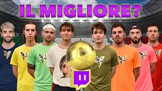 IL PALLONE DORO DI TWITCH ITALIA  QUARTI DI FINALE [upl. by Engle]