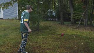 My Audition for Packers Kicker [upl. by Edin]