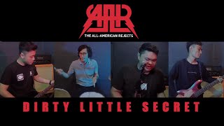 The AllAmerican Rejects  Dirty Little Secret  Band Cover [upl. by Nnayrb]