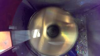 CD Destroyed at 30000RPM  Awesome Sound [upl. by Enirolf]