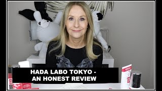 HADA LABO TOKYO  AN HONEST REVIEW  AD [upl. by Clementia]