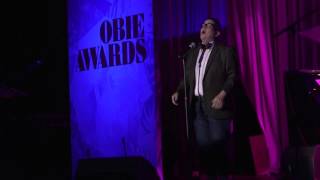 2015 Obie Awards Welcome to My Party [upl. by Matthias465]