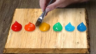 Want STUNNING Wood Painting Results Watch This Now [upl. by Vallonia288]