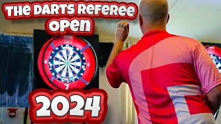 I PLAYED IN MY OWN DARTS TOURNAMENT 🎯 [upl. by Hannad]