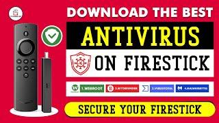 How To Install amp Use VPN on Fire TV Stick  Best Firestick Antivirus  Best Antivirus For Firestick [upl. by Atinas]