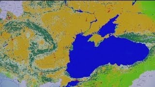 euronews futuris  Maps Colouring in the Black Sea [upl. by Eizeerb]