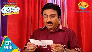 Taarak Mehta Ka Ooltah Chashmah  Episode 900  Full Episode [upl. by Ellary]