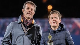 Kronprins Frederik og Christians herlige herreaften i Thorshavn [upl. by Laikeze]