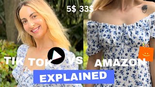 TikTok VS Amazon EXPLAINED  Shopping in China [upl. by Florencia]