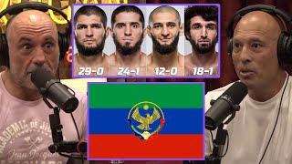 Why Dagestani Fighters Are So Dominant in the UFC  Joe Rogan amp Royce Gracie [upl. by Fulvi481]