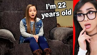 Woman Is Trapped Inside An 8 Year Olds Body [upl. by Ynoep]