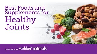 Best Foods and Supplements for Healthy Joints [upl. by Narrat]