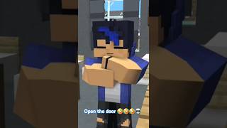 ‎Aphmau open the door  Minecraft Animation  😂😂😂 [upl. by Maziar]