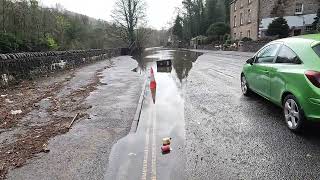 Matlock Floods Feb 2022 [upl. by Cavan]