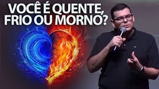 Você é quente frio ou morno A Igreja de Laodicéia em Apocalipse 3 Hildebrando Cerqueira [upl. by Kei]