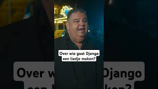 Over wie moet Django Wagner een liedje maken shorts [upl. by Noby]