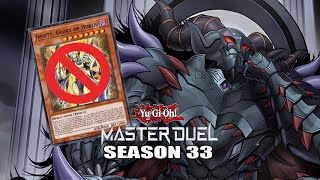 Yugioh Master Duel Season 33 Monarchs  No Horus [upl. by Aiset56]