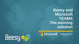 Improve your collaborative work with Beesys AI amp Microsoft Teams [upl. by Willamina]