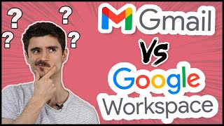 Gmail vs Google Workspace G Suite  Why I pay for similar features [upl. by Oicnedurp]