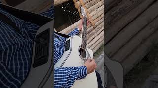 Porque Me Enamore Ulices Chaidez🎸🎵cover regionalmexicano parati requinto [upl. by Ahsiuqram]