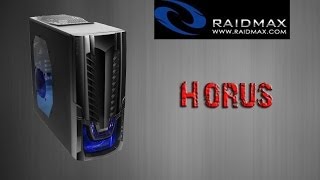 Raidmax Horus Product Reveiw and Unboxing [upl. by Aicilanna37]