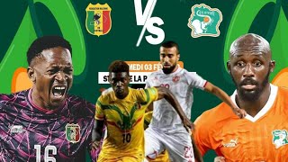 Le match entre la Côte d’Ivoire 🇨🇮 et le Mali 🇲🇱 [upl. by Aielam793]