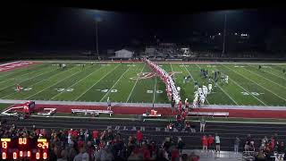 Hortonville High School vs Appleton North High School Mens Varsity Football [upl. by Chatterjee443]