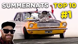 Summernats Top 10 Moments Ep1  Gary Myers Victor Bray Lynchy Brocky amp MORE [upl. by Ahseyd]