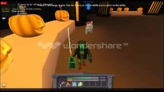 Roblox Halloween 2013 The Witching hour The 13 Swords [upl. by Eveneg]