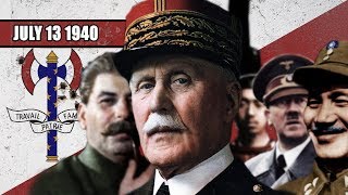 046  The Dictator of France  The Rise of Philippe Pétain  WW2  046  July 13 1940 [upl. by Treulich]