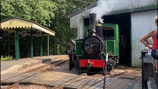 Bredgar amp Wormshill Light Railway  Tractors and Steam  010924 [upl. by Ramma]