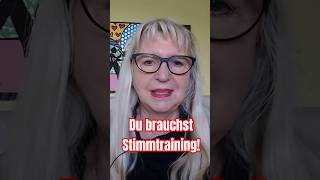 Stimmtraining wird oft unterschätzt und ist enorm wirkungsvoll [upl. by Solraced]