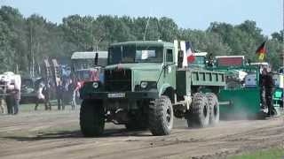 KrAZ255 beim Trecker Treck Kölzin [upl. by Diannne]