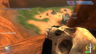 Halo CE Fun Tactics  G Washingtons Nipples  Bloodgulch [upl. by Red]