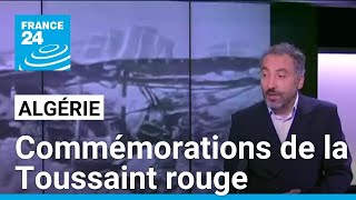 70e anniversaire du début de linsurrection en Algérie  commémorations de la Toussaint rouge [upl. by Rob]