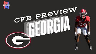 CFB Preview The Georgia Bulldogs [upl. by Chinua853]