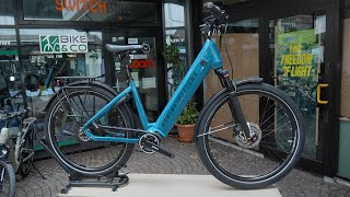 EBikes 2024 Gudereit ET 135 EVO WAVE Test Kaufberatung [upl. by Redyr]