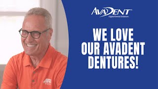 Why We Love Our AvaDent Dentures [upl. by Lilyan]