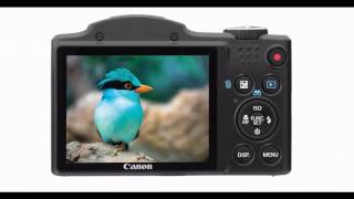 Canon Powershot SX500 IS  16 Megapixel  1280x720 25p [upl. by Aramo]