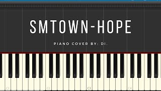 SMTOWN  빛 Hope Piano Cover [upl. by Akamaozu]