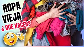 5 IDEAS PARA APROVECHAR RETAZOS DE ROPA VIEJA  SHOW DE MANUALIDADES [upl. by Imeka]