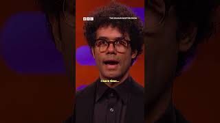 ColinFarrell amp RichardAyoade perform a hilarious improv sketch 🎭 GrahamNortonShow GrahamNorton [upl. by Laban]