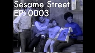 Sesame Street  EP 0003 1969 [upl. by Elakram688]