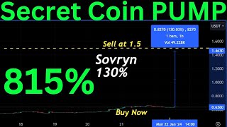 Secret Coin PUMP 81k WOW 🤣 GALAXIA suterusu 1sol POGAI BlueMove Sovryn Manta Network Bitcoin Crash [upl. by Tobi]